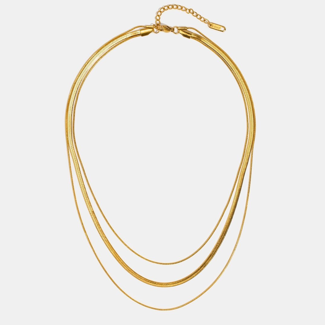 Gouden Meerdere Laags Ketting