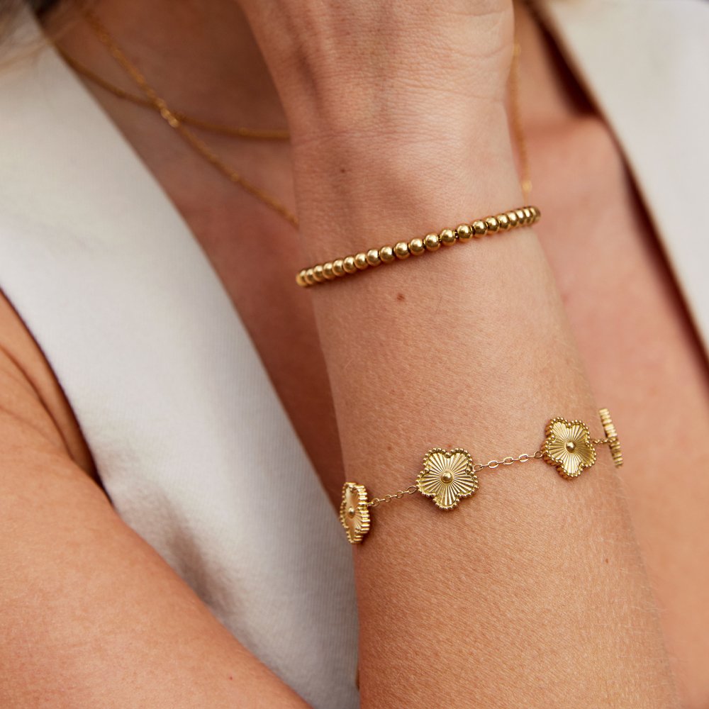 Gouden Luck Armband
