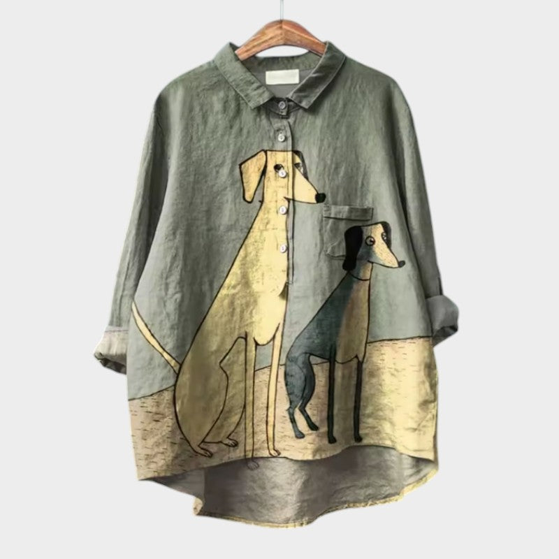Bianca Elegante Blouse