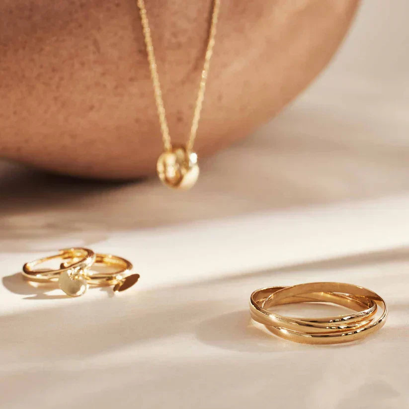 Lena | Gouden Trielle Ring