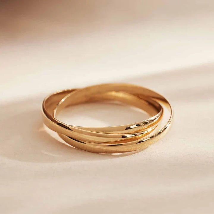 Lena | Gouden Trielle Ring