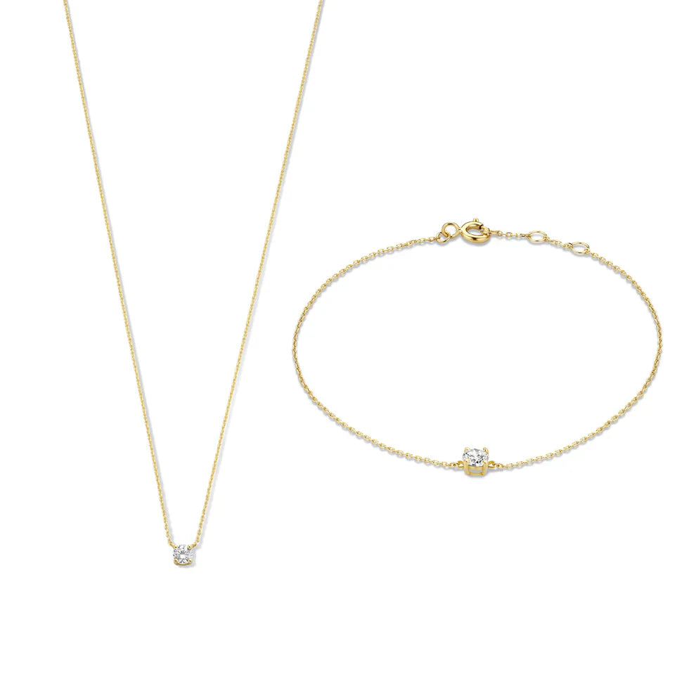 Cléa Moissaniet Zirken Set | Goud