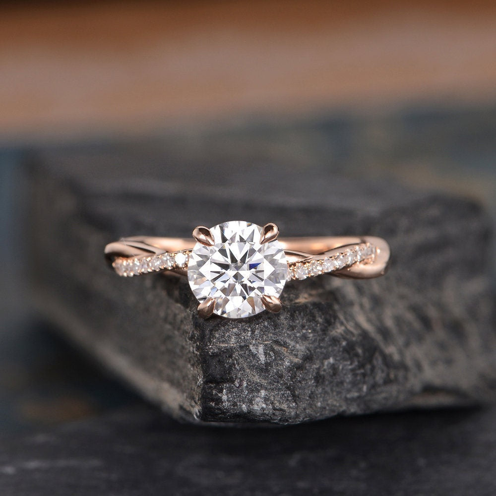 Le Jane Ring | Roze Goud
