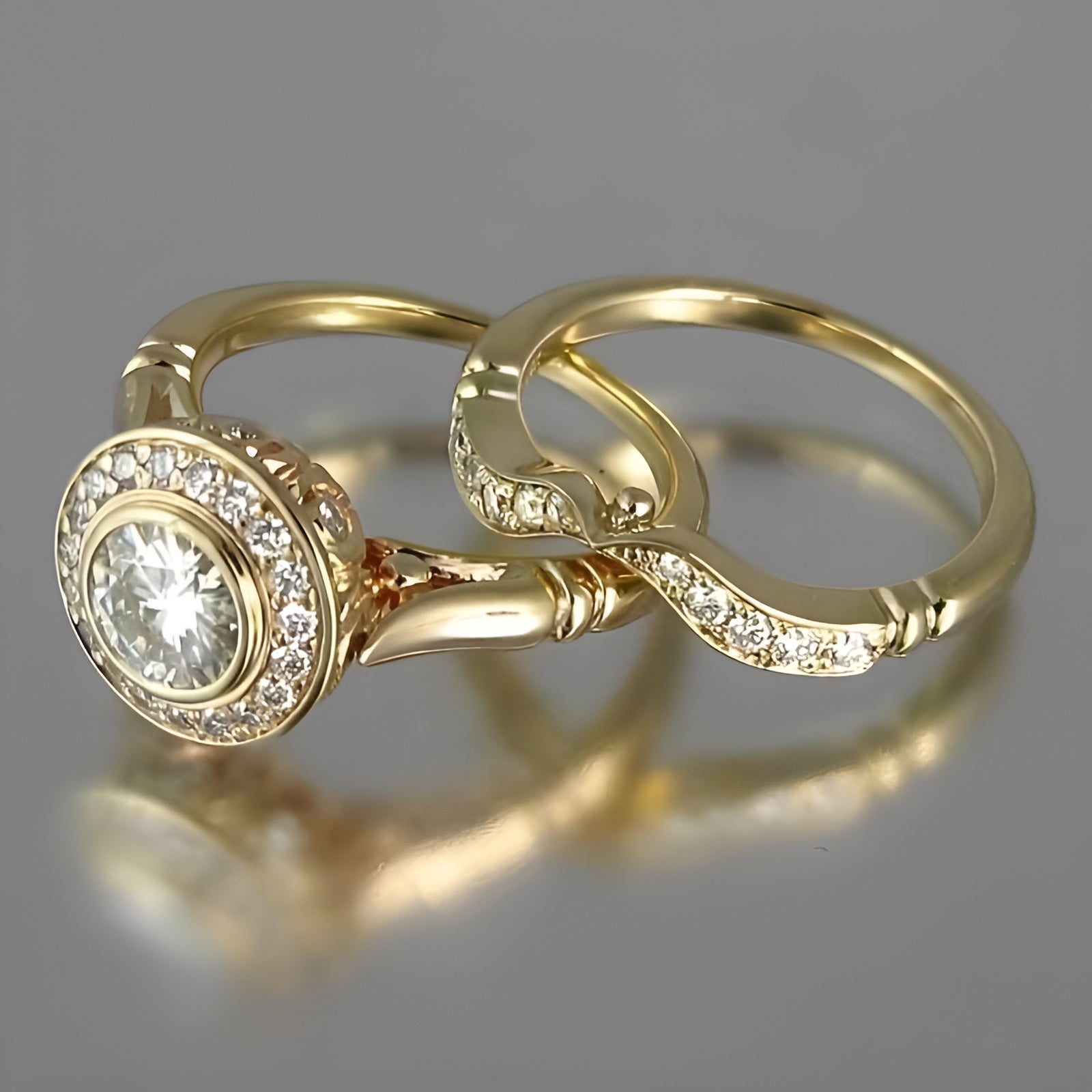 Vintage Gouden Ring Pakket