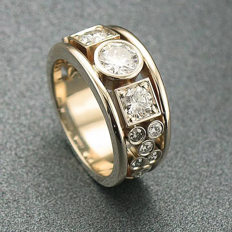 Klassieve gouden ring