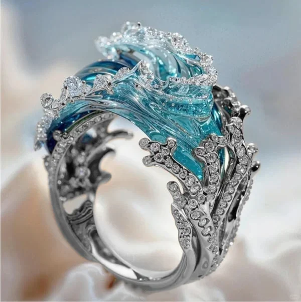 Serenity - Oceaan Eed Ring
