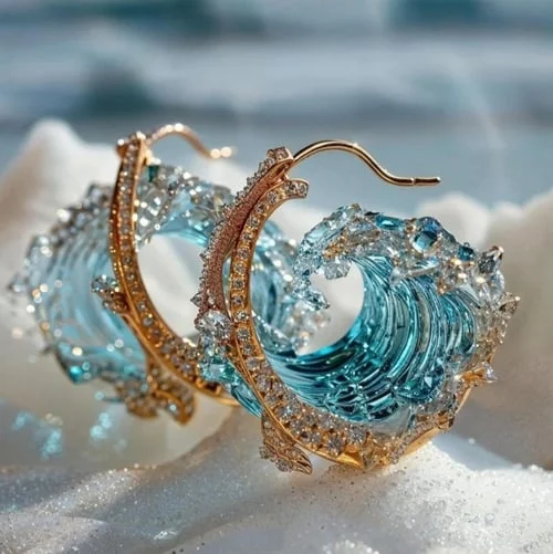 Sophia | Ocean’s Oath Oorbellen