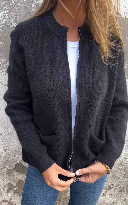 Linda |  Stijlvolle Herfst Vest