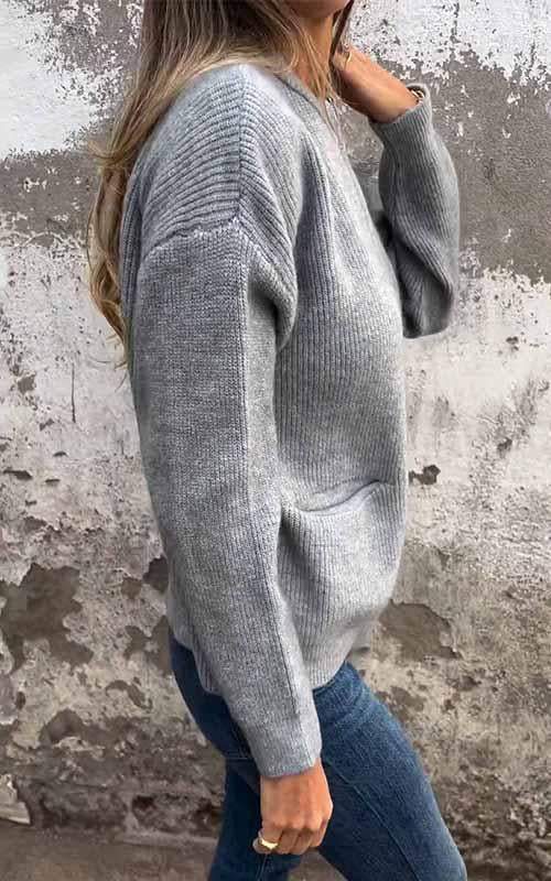 Linda |  Stijlvolle Herfst Vest