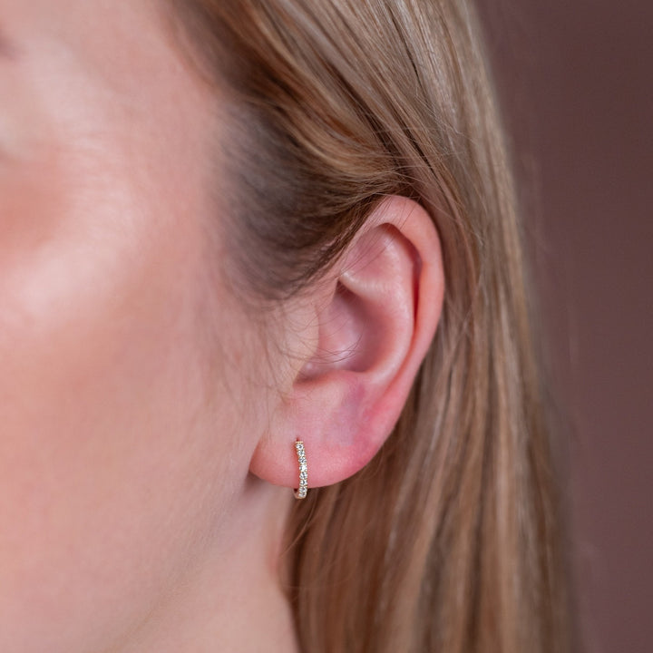 Moissaniet Close Fit Oorbellen | Goud