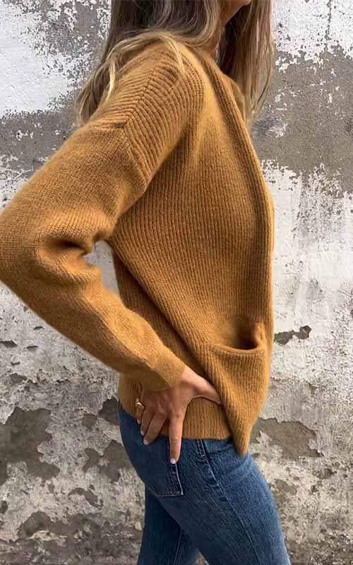 Linda |  Stijlvolle Herfst Vest