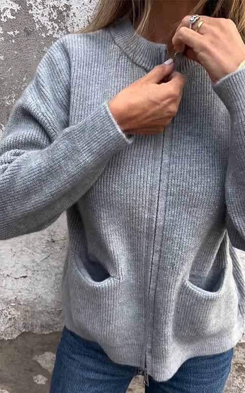 Linda |  Stijlvolle Herfst Vest