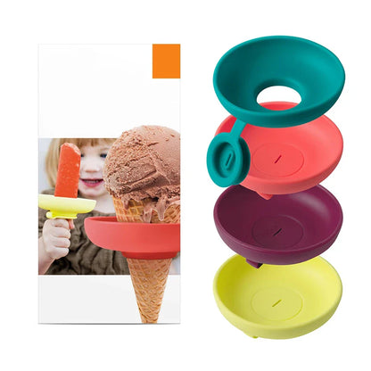 Ice Saver™ - Ideaal Voor Feestjes - Siliconen Ijs Houder voor Kinderen