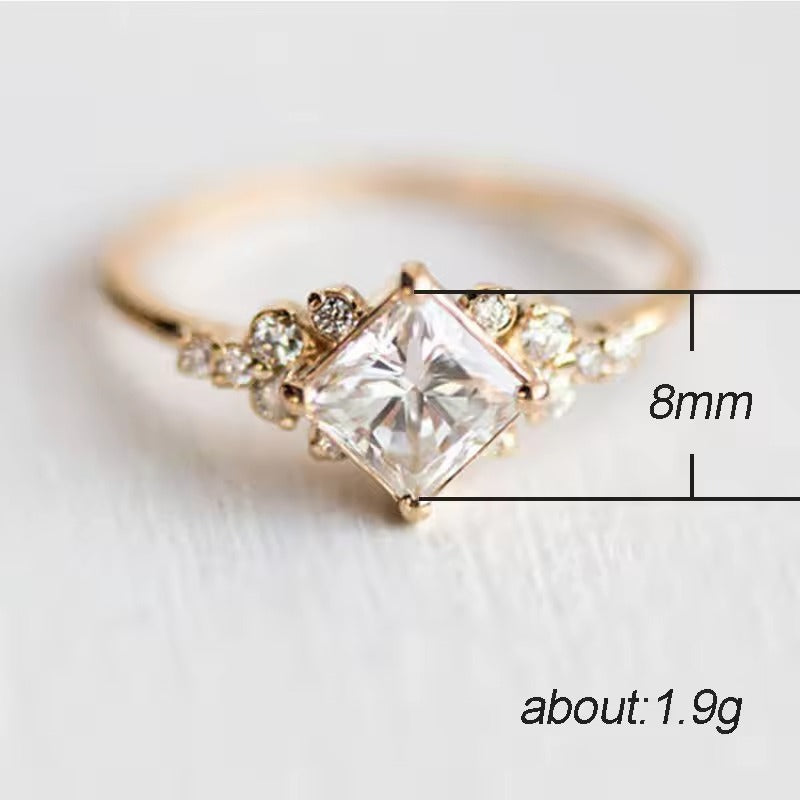Karen - Elegante Delysian Koningin Ring