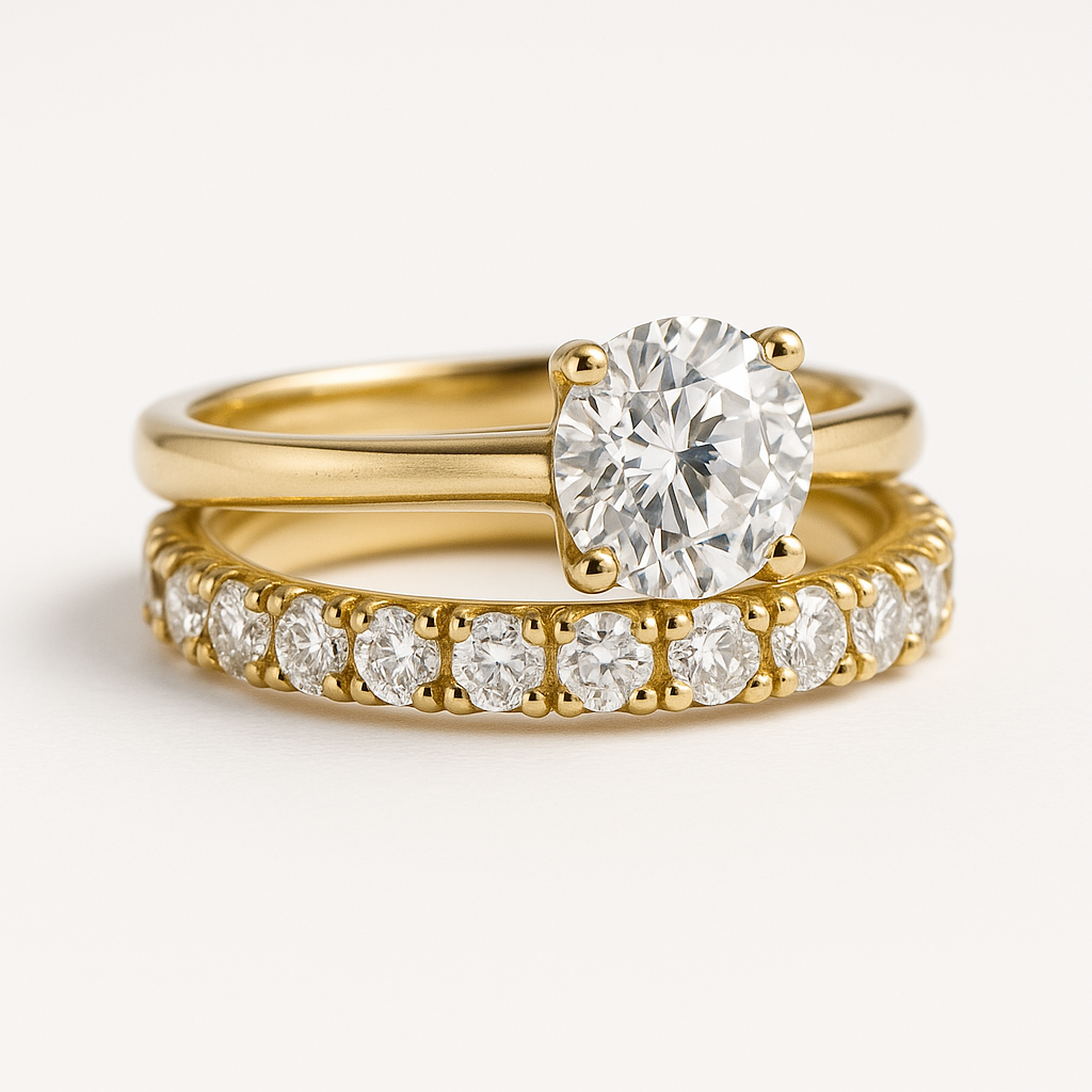 Savaya | Gouden Ringenset