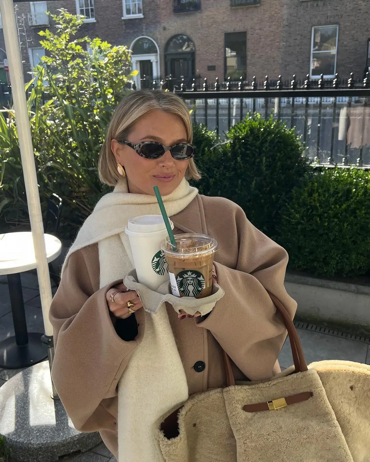 Jazzy | Oversized manteljas