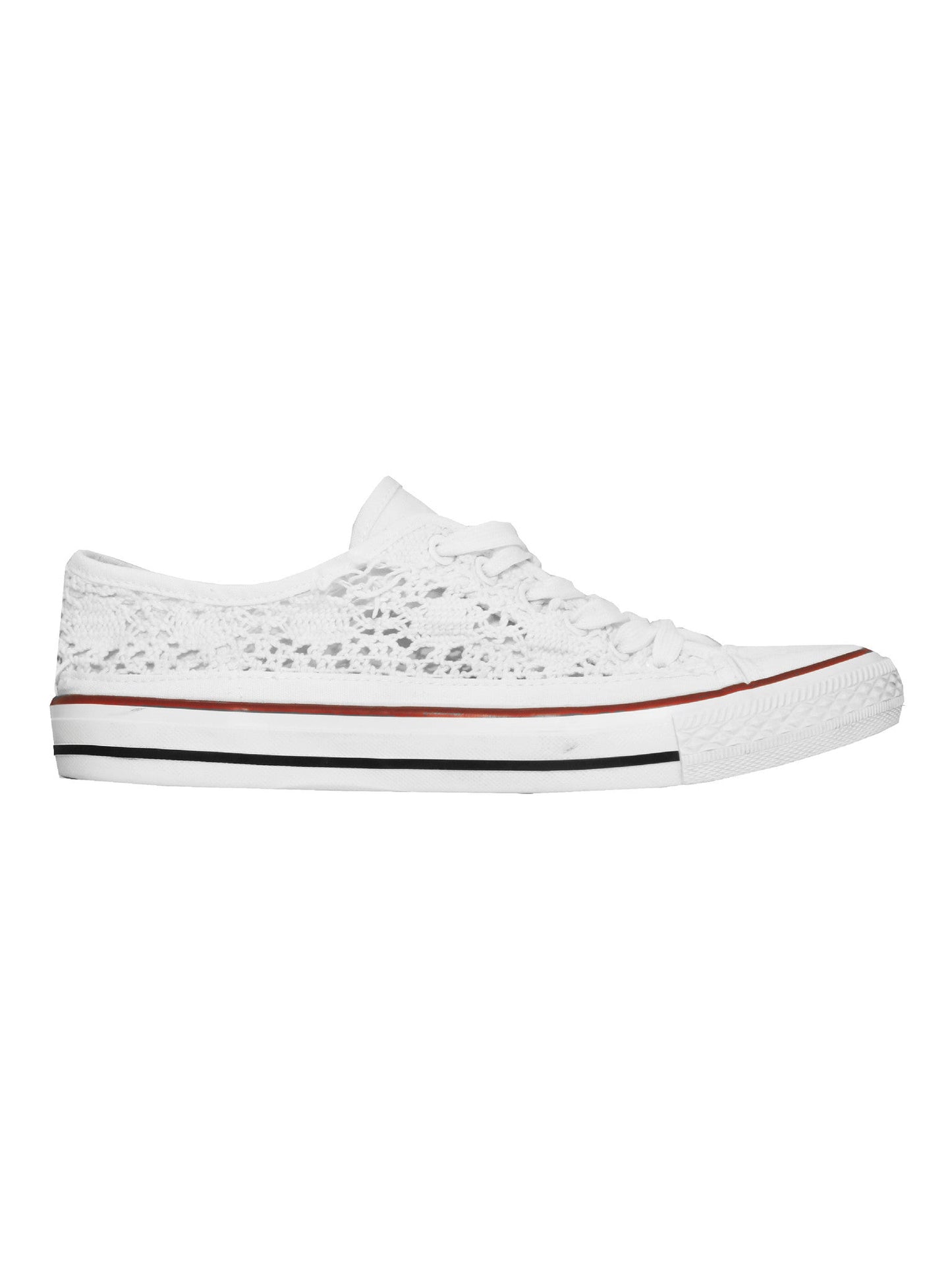 Lace | Sneakers Wit