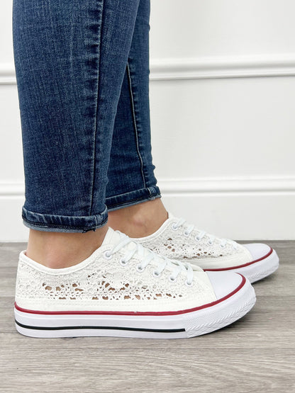 Lace | Sneakers Wit