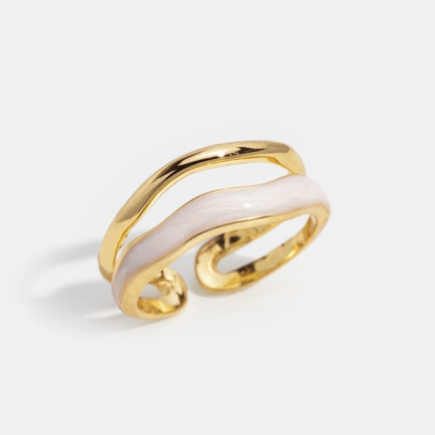 Hope - Unieke Gelaagde Ring