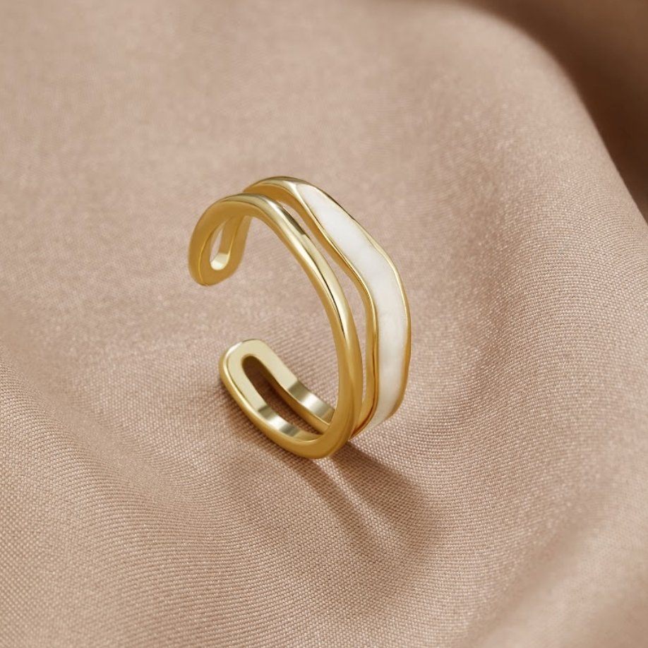 Hope - Unieke Gelaagde Ring