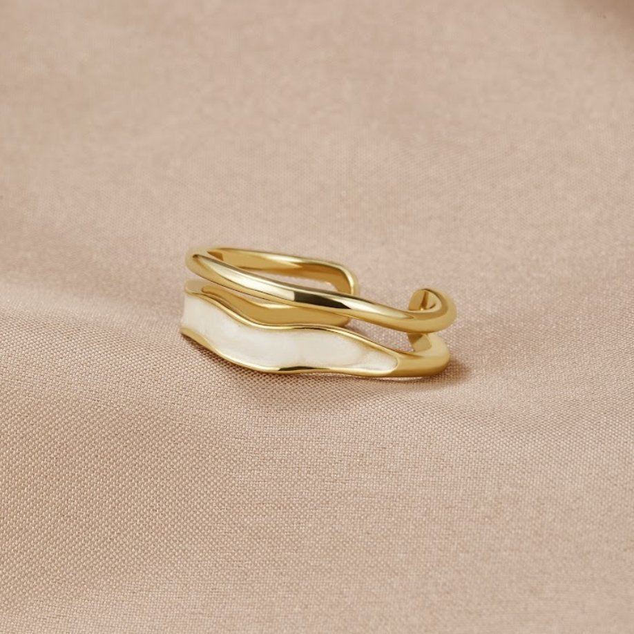 Hope - Unieke Gelaagde Ring