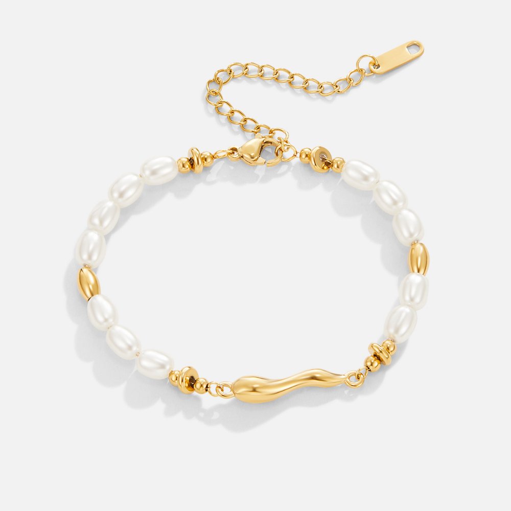 Lov Freshwater Parel Armband