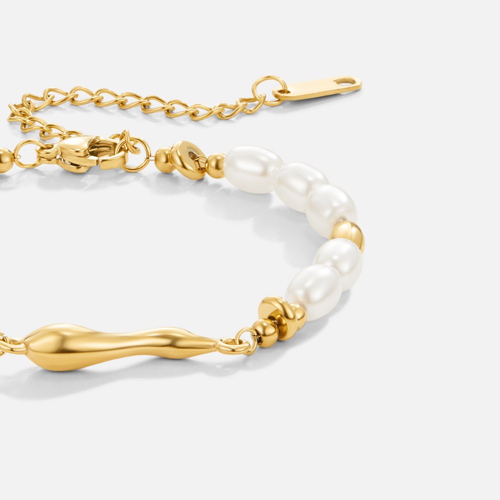 Lov Freshwater Parel Armband