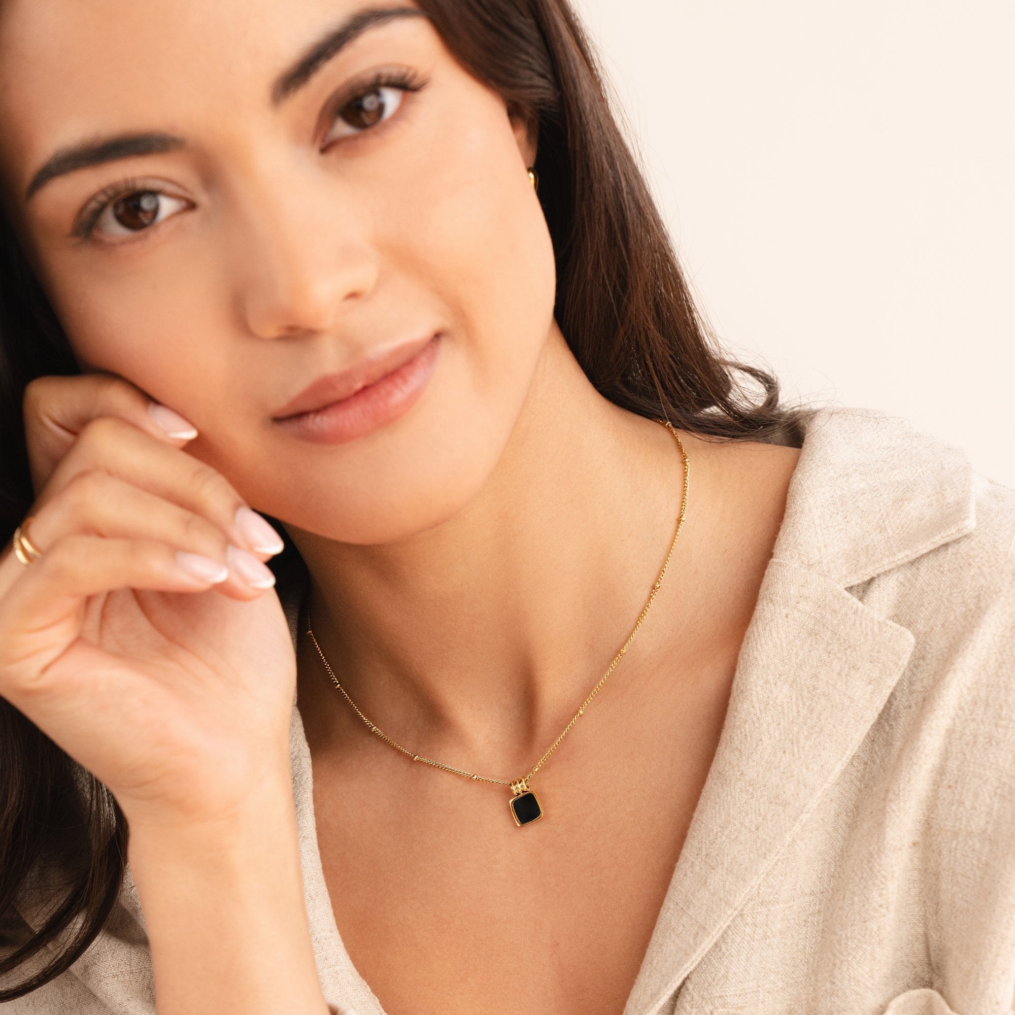 Middernacht Chic Ketting