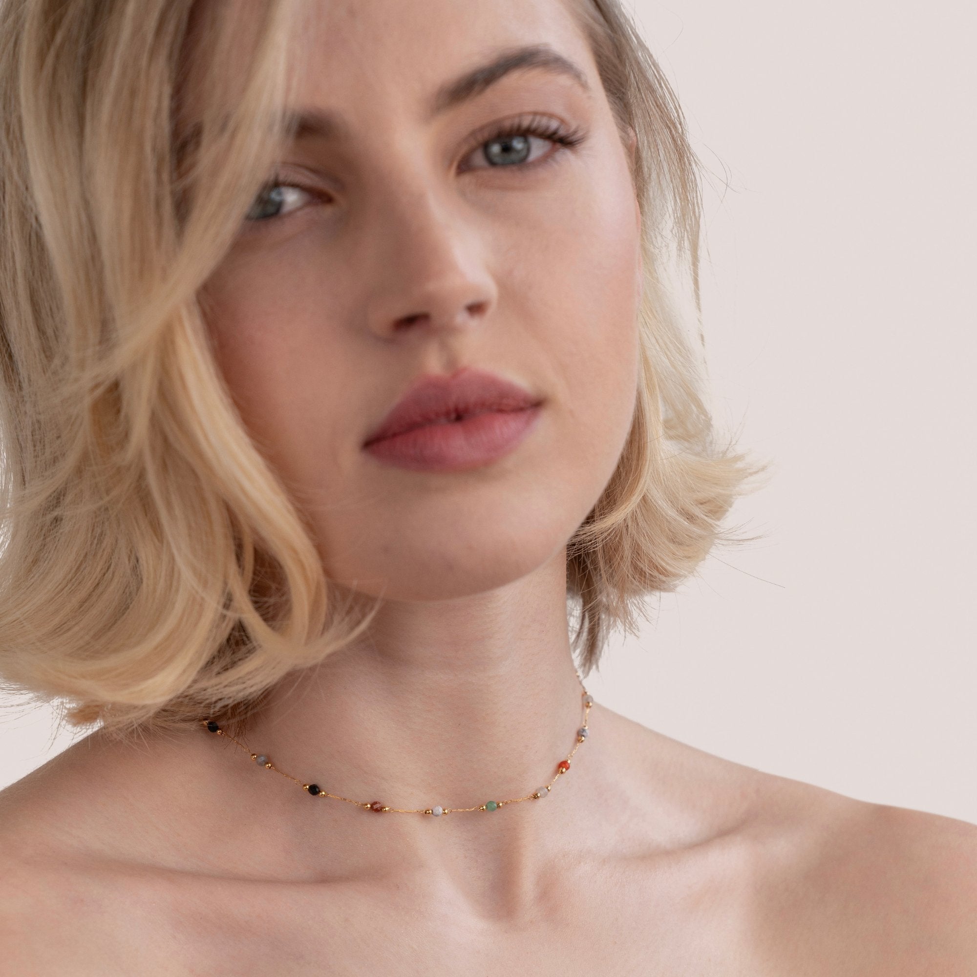 Luly stenen ketting