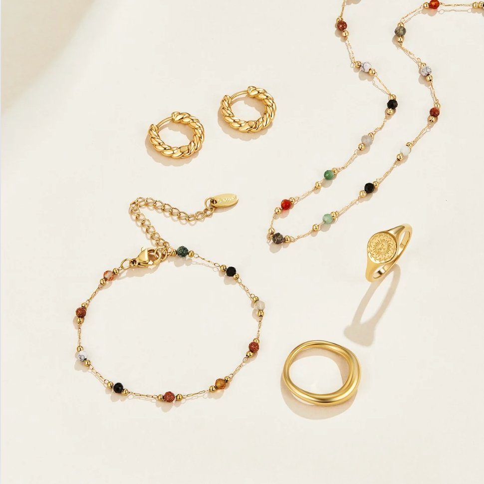 Luly stenen ketting