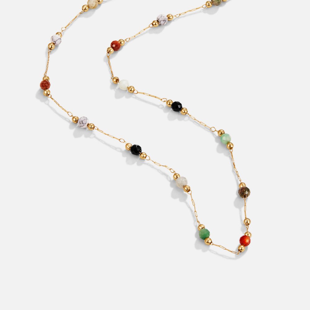 Luly stenen ketting