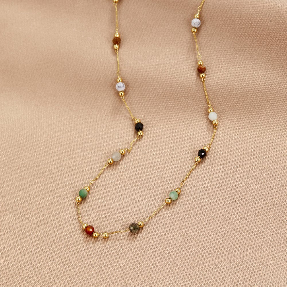 Luly stenen ketting