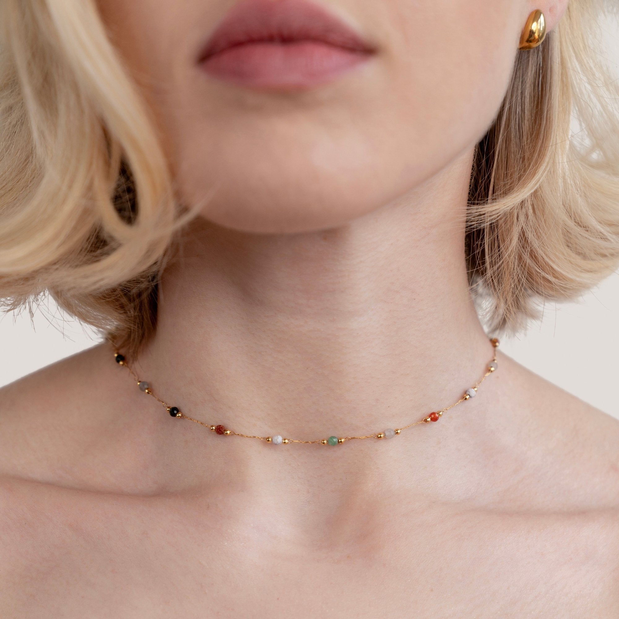 Luly stenen ketting