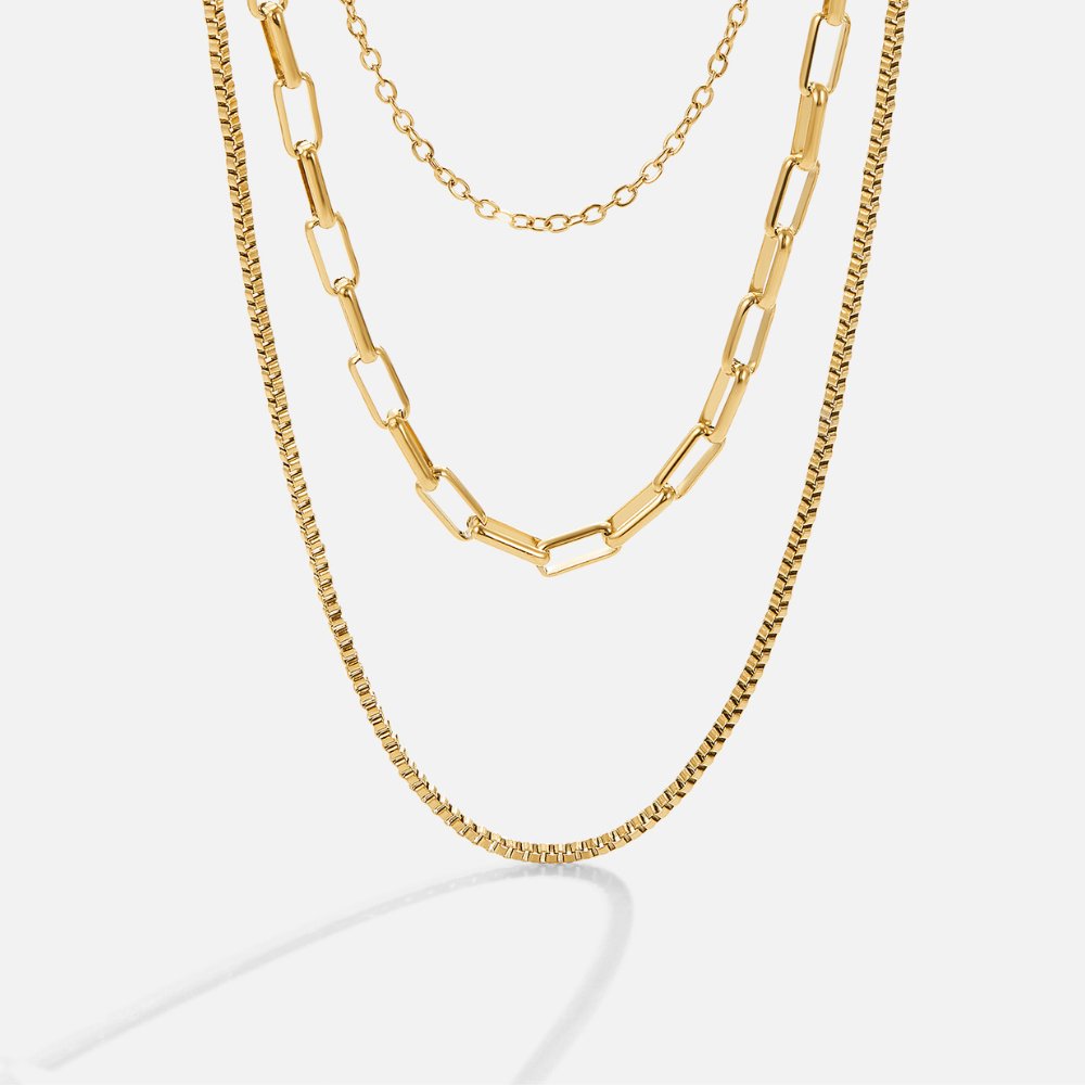 Mila Gelaagde Ketting