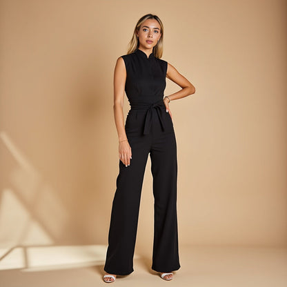Chanel | Mouwloze Jumpsuit