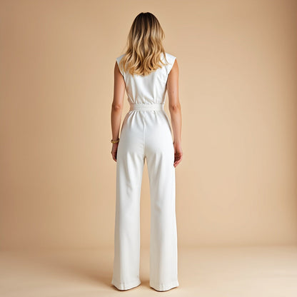 Chanel | Mouwloze Jumpsuit
