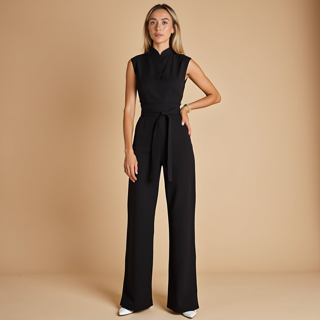 Chanel | Mouwloze Jumpsuit