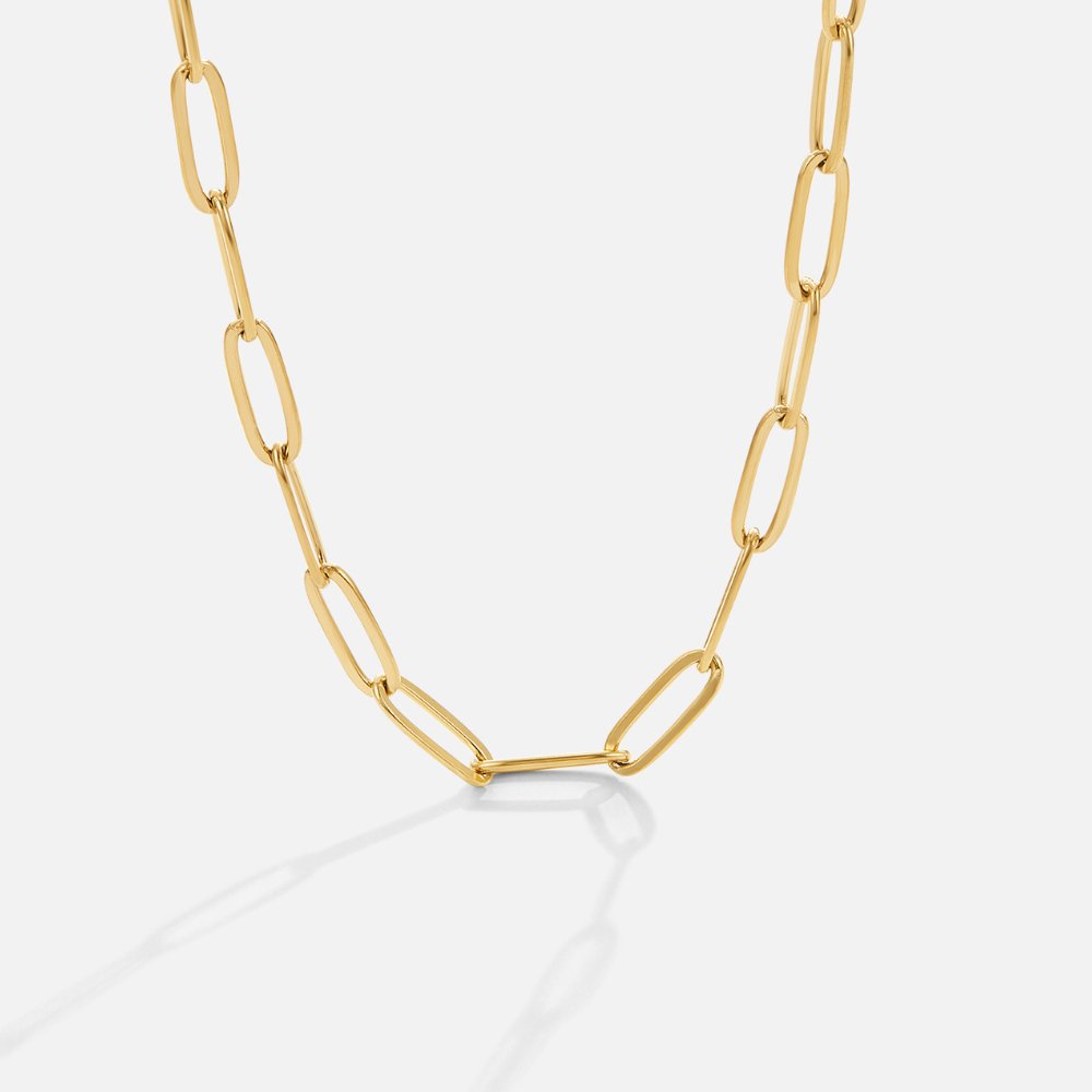 Gouden Ketting Clip