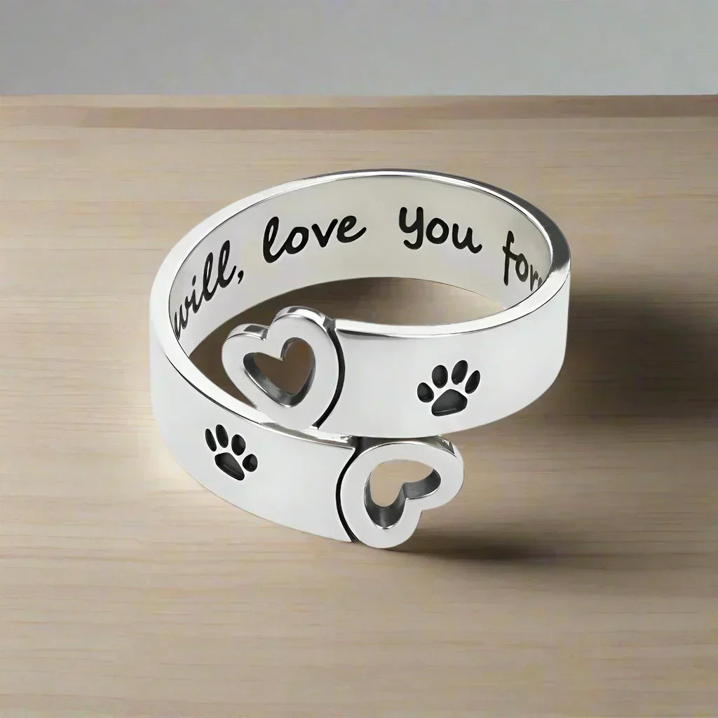 Byrne™ | Verstelbare Poot- en Hart Ring