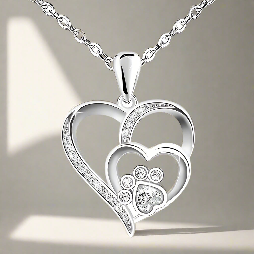 Inolt™ | Poot & Hart Ketting in Zilver