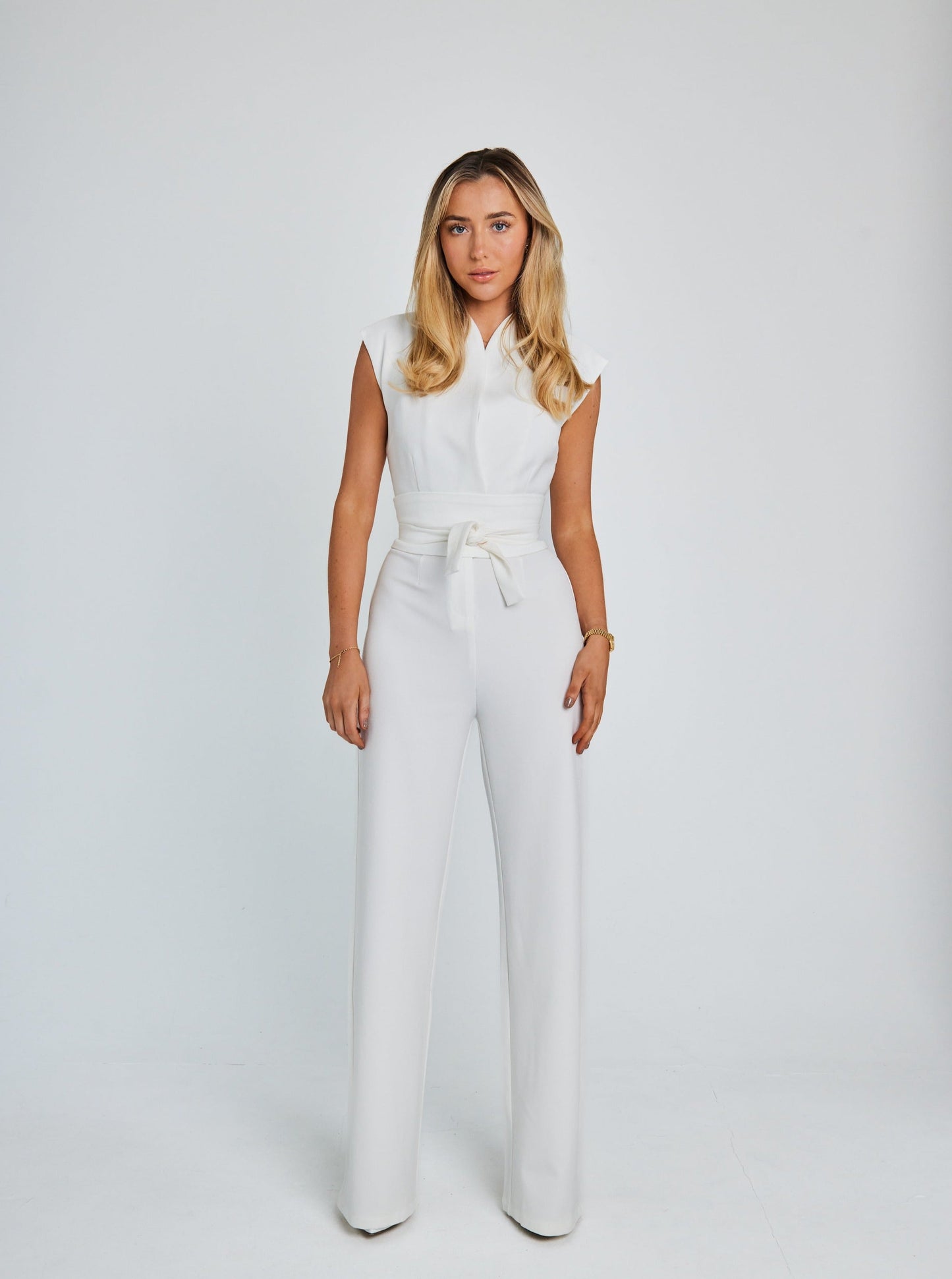 Heike | Elegante Jumpsuit zonder mouwen