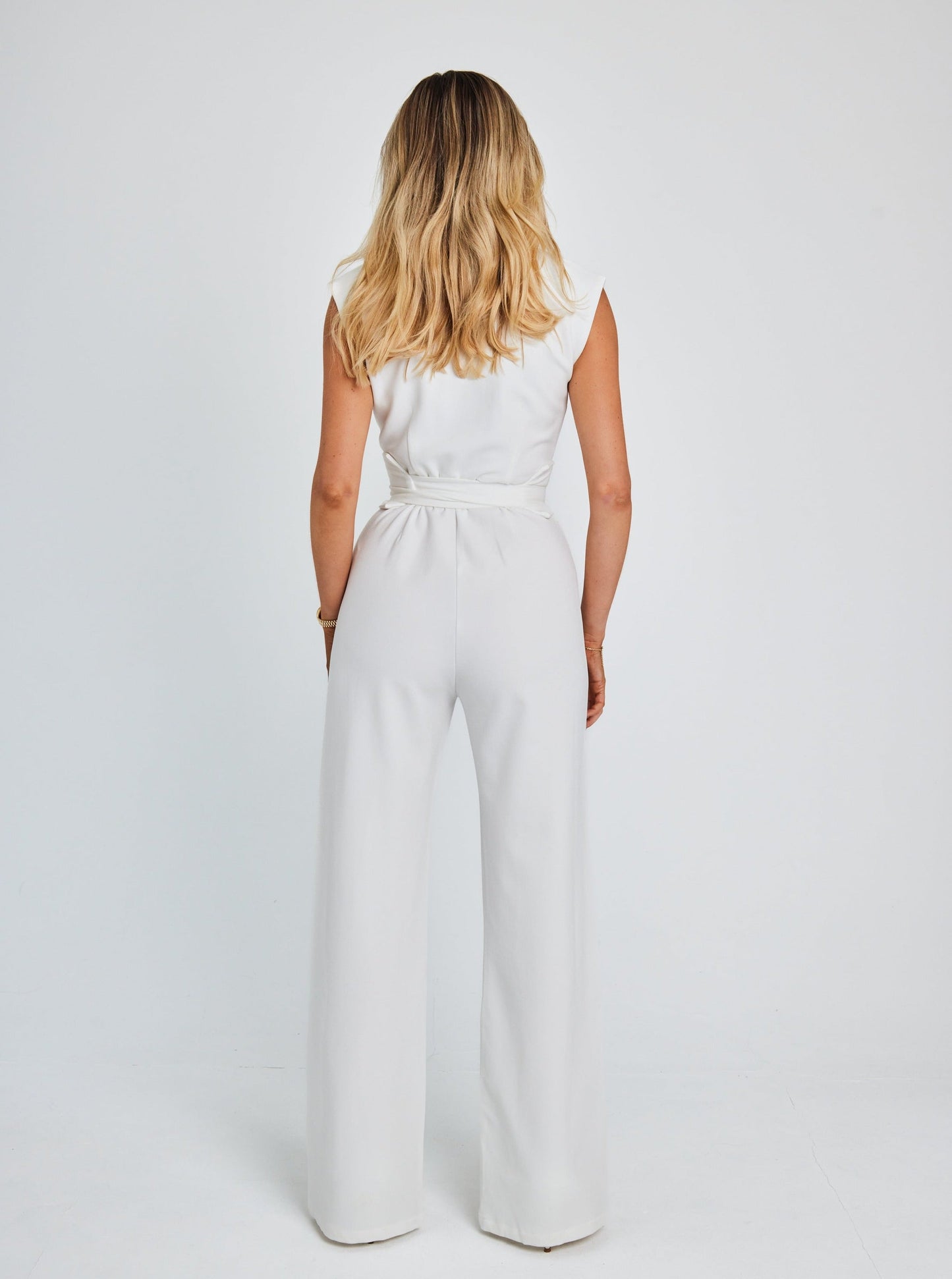 Heike | Elegante Jumpsuit zonder mouwen