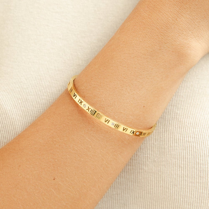 Gouden Romeinse Armband