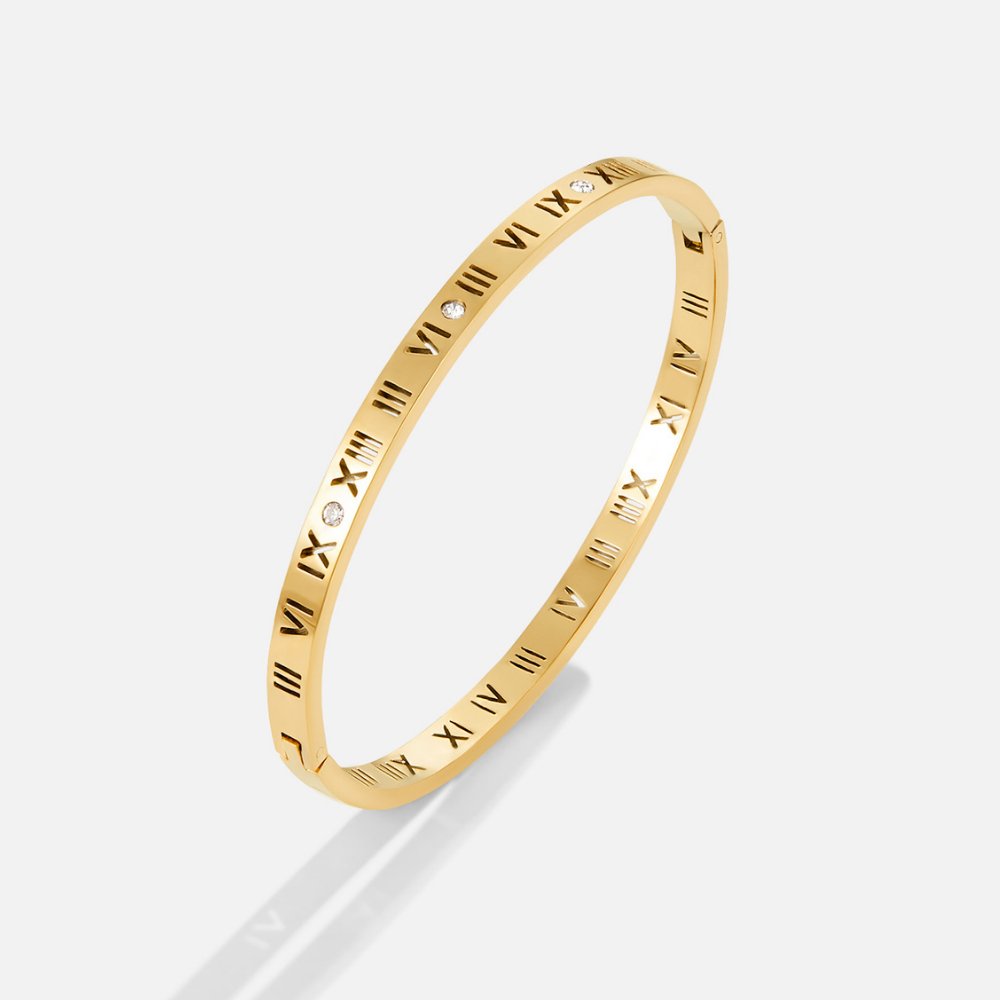 Gouden Romeinse Armband