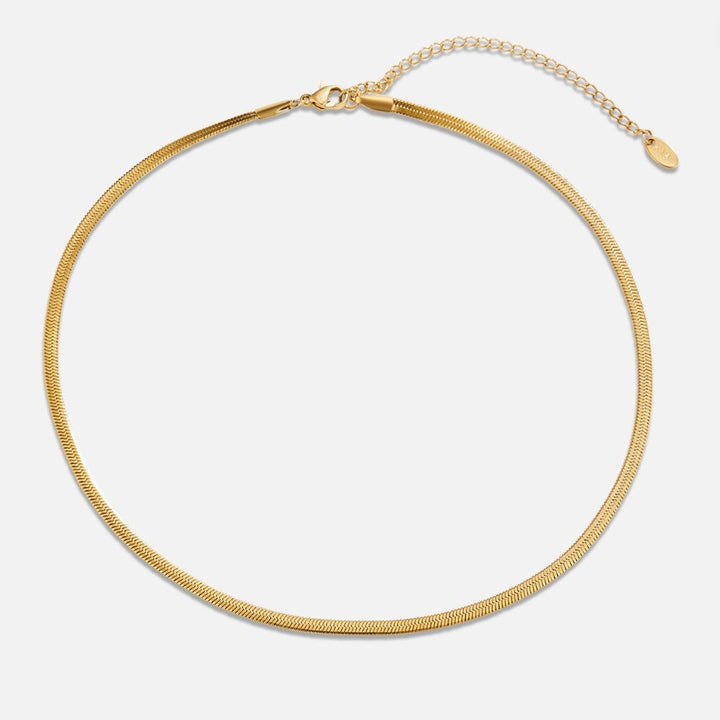 Gouden Slangenketting