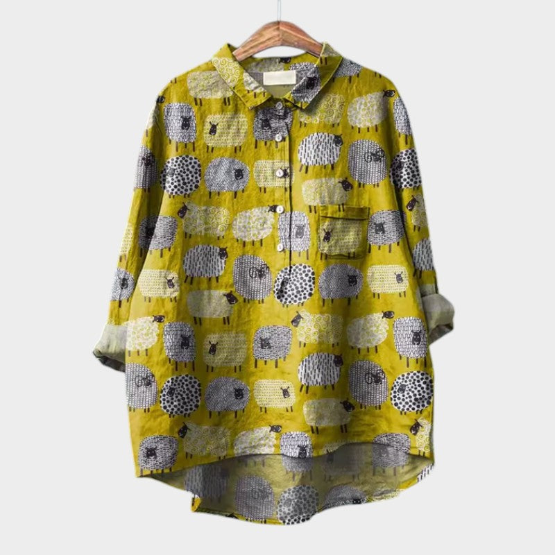 Gunnel Elegante Blouse
