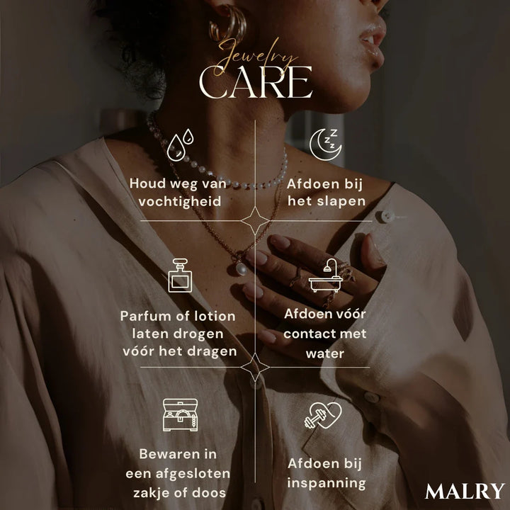 Selene | Elegante Gouden Ring met Fonkelstenen (1+1 GRATIS)