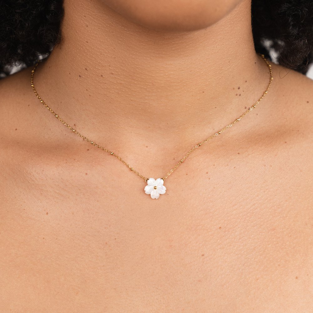 Grootheid Bloesem Bloem Ketting