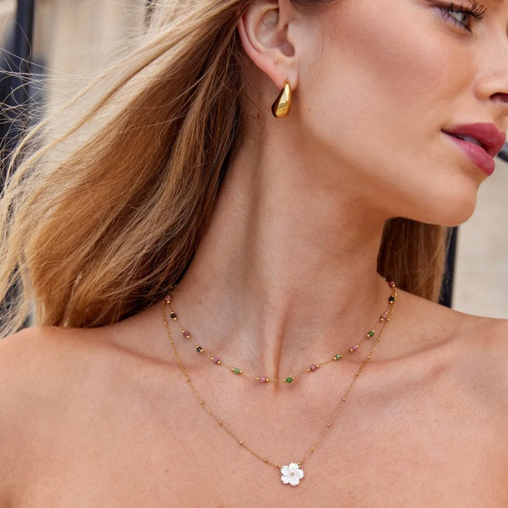 Grootheid Bloesem Bloem Ketting