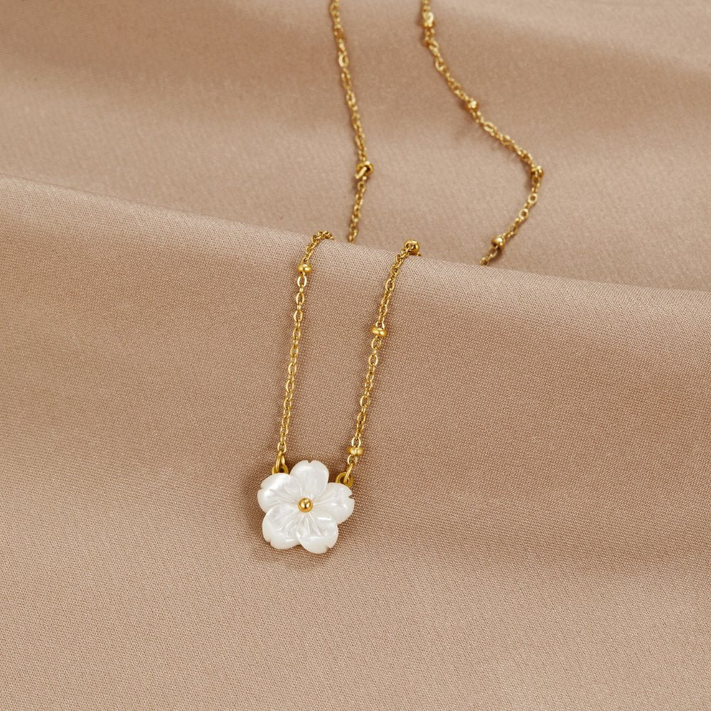 Grootheid Bloesem Bloem Ketting